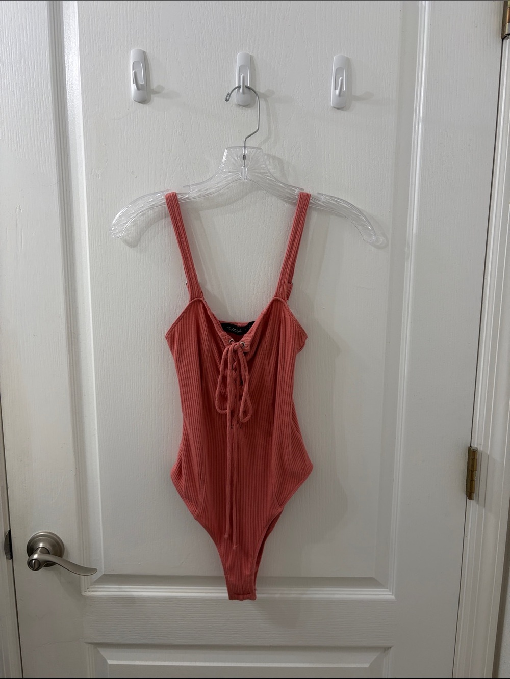 UO Out From Under Lace Up Bodysuit